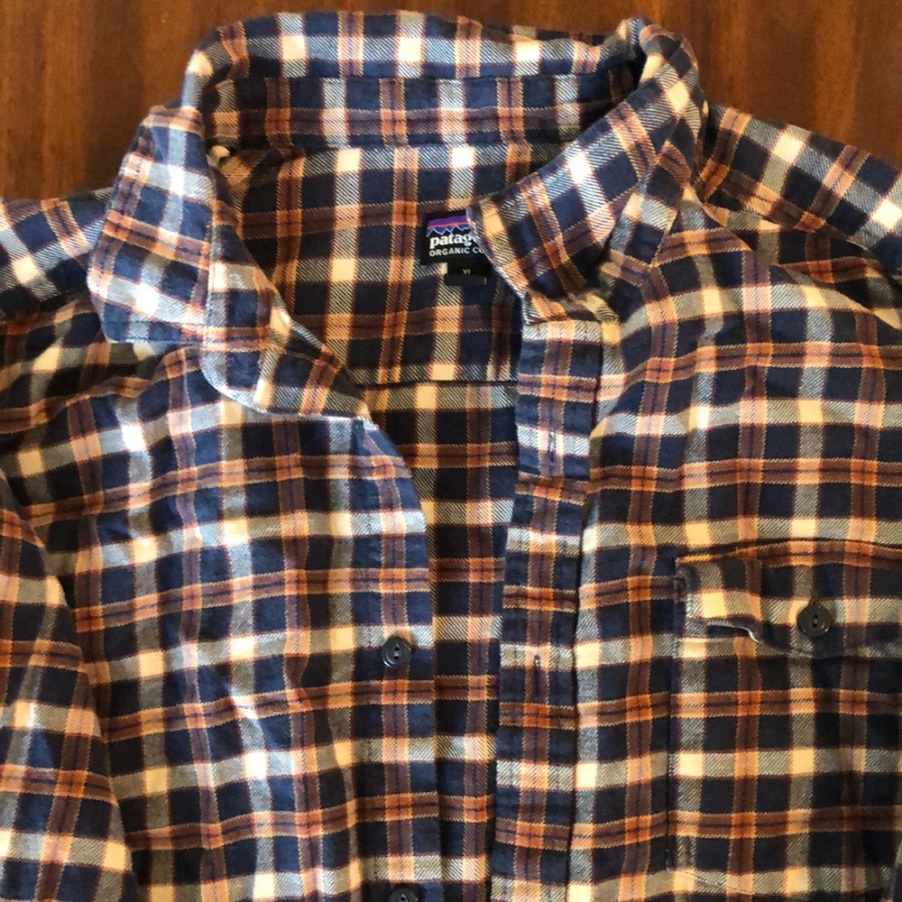 Men’s Flannel (Patagonia size XL)